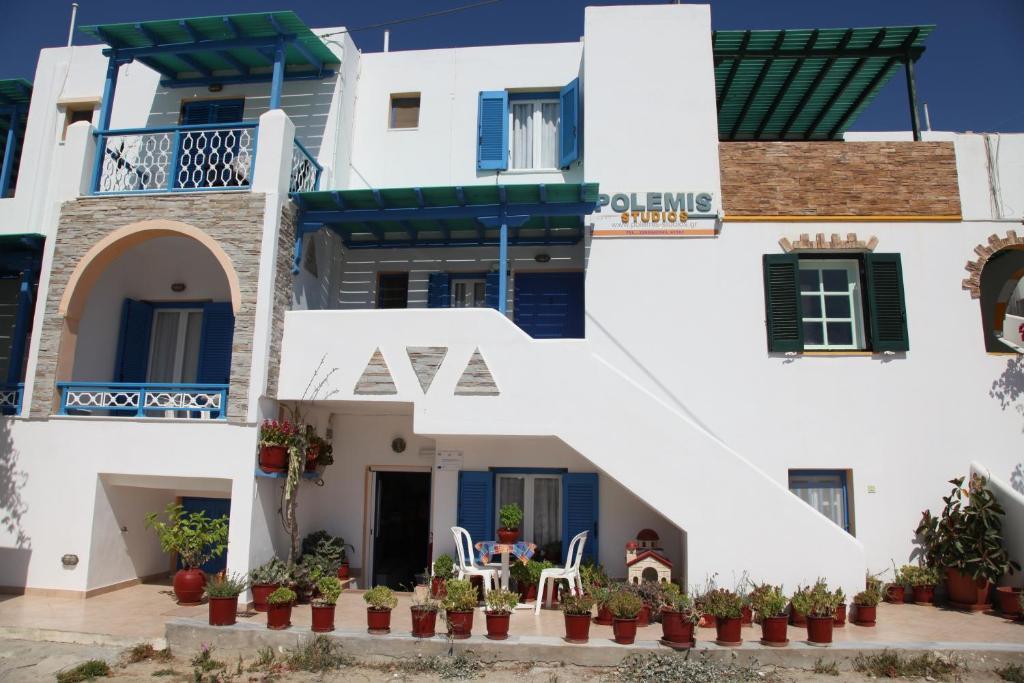 Polemis Studios & Apartments Agia Anna  Exterior foto